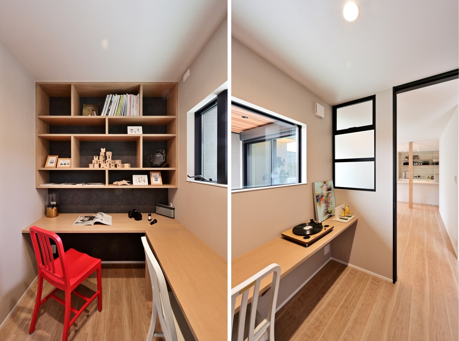 My Spaceが充実している家